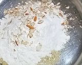 A picture of step 5 of Makhana Ladoo.
