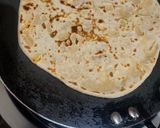 A picture of step 11 of Chena paratha.