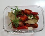 油漬小番茄的食譜步驟4照片