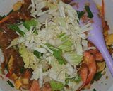 Foto langkah ke 6 dari resep Mie Nyong Udang Goreng (Mie Umbi Ganyong).