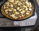 Foto del paso 3 de la receta: Pizza de brócoli y coliflor