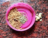 A picture of step 3 of Halwai Style Kaddu ki Sabzi.