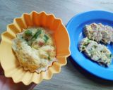 Foto langkah ke 2 dari resep Telur kukus kornet.