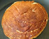 A picture of step 3 of Banana oats pancake.