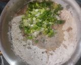 A picture of step 2 of Moth thalipith.