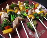 A picture of step 1 of Chinese vegetable stir_fry.. restaurantstyle.