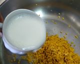 मूंगदाल बर्फी (Moongdal Barfi recipe in Hindi) रेसिपी चरण 1 फोटो