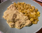 Foto del paso 5 de la receta: Pollo al curry con patatas