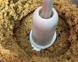 A picture of step 1 of No bake Peanut Butter cheese cake.
