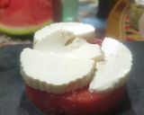 Foto del paso 2 de la receta: Ensalada de Queso blanco y sandía