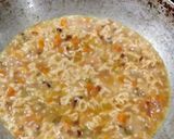 A picture of step 4 of Maggi Veg Grilled Sandwich 🥪.
