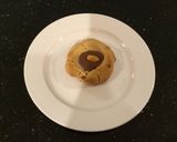 A picture of step 10 of Peanut Butter Shortbread Cookies with Creamy Chocolate Centers.