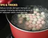 Foto langkah ke 10 dari resep Wedang Ronde Jahe Devina Hermawan.
