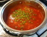 Paradicsomos borsós hús recept fázis 3 fotója