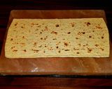 A picture of step 3 of Mike's 10 Minute Salt Brick Pizza Margheritas.