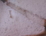 A picture of step 1 of Bread pakoda.