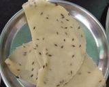A picture of step 1 of Aloo samosa.