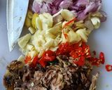 Foto langkah ke 2 dari resep Orak Arik Peda Tanpa Pete.