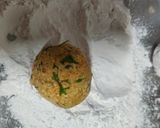 A picture of step 2 of Paneer kofta.