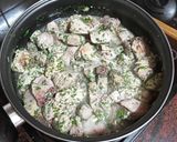 Foto del paso 2 de la receta: Atún al ajillo con papas cocidas
