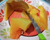 Foto del paso 2 de la receta: Puré de calabaza de castilla 💀