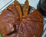 Foto langkah ke 8 dari resep Banana Cake Gluten Free empuk berongga.