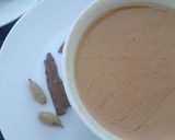 A picture of step 3 of Cinnamon cardamom Tea.