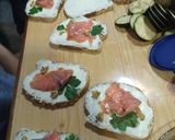 Foto del paso 4 de la receta: Tartine salsa de salmón y queso