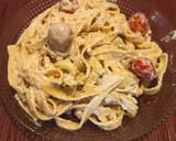 Foto del paso 8 de la receta: Nidos con roquefort y lomo
