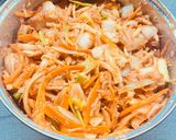 Kimcsi 🇰🇷 recept fázis 7 fotója