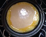 Foto langkah ke 3 dari resep Pancake Keju Saus Coklat.