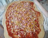 Pizzás Csiga 🍕 recept fázis 6 fotója