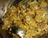 A picture of step 1 of Chicken potatoes Filling 🌟🌟🌟.