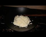 A picture of step 1 of Ghee from Milk Cream.
