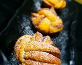 सिनामन रोल आणि जॅम स्टार ब्रेड (cinnamon roll and jam star bread recipe in marathi) रेसिपी स्टेप 6 फोटो 