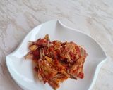 Foto langkah ke 4 dari resep Pecak Ikan Asin Khas Pantura.