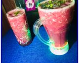 A picture of step 1 of Red grapes juice.