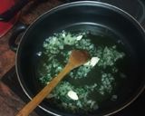 Foto del paso 3 de la receta Solomillo de cerdo con salsa de cebolla y papas paja
