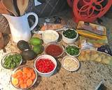 Chicken and potato adobo soup recipe step 1 photo