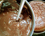 முட்டைசேர்க்காத கோதுமை சாக்லேட்கேக்(Eggless Wheat ChocolateCake) ரெசிபி ஸ்டேப் 9 புகைப்படம்