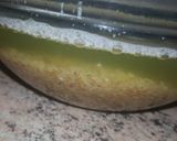 Foto del paso 2 de la receta Lasaña de calabacín con bulgur