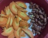 Foto langkah ke 2 dari resep Sup Kacang Merah dengan Daging Sapi & Wortel.