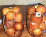 गुलाब जामुन (gulab jamun recipe in Hindi) रेसिपी चरण 5 फोटो