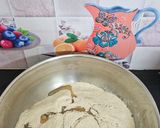 A picture of step 1 of Churma ladoo.