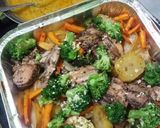 Foto langkah ke 11 dari resep Roasted Chicken with Gravy Souce / Ayam Panggang.