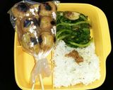 Foto langkah ke 6 dari resep Bekal Bakso Bakar.