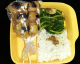 Foto langkah ke 6 dari resep Bekal Bakso Bakar.