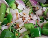 குடைமிளகாய் சட்னி(capsicum chutney recipe in tamil) ரெசிபி ஸ்டேப் 1 புகைப்படம்