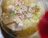 Foto langkah ke 4 dari resep 243. Soto Daging Madura (Tanpa Menumis Bumbu).