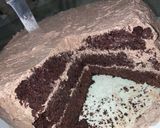 A picture of step 6 of Moist chocolate cake.